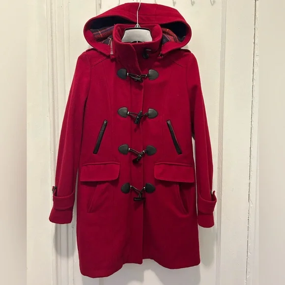 Tommy hilfiger clearance toggle coat womens